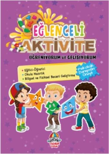 Eğlenceli Aktivite;Öğreniyorum Ve Gelişiyorum - 1