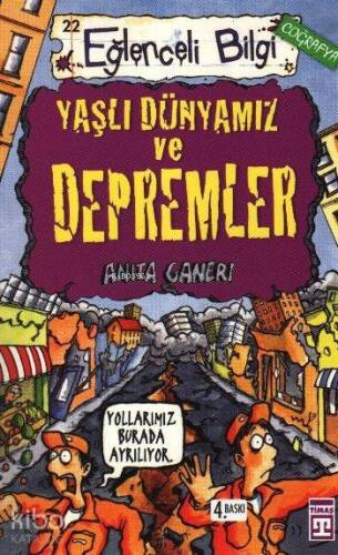 Eğlenceli Bilgi Dünyası 22 - Yaşlı Dünyamız ve Depremler - 1