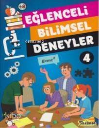 Eğlenceli Bilimsel Deneyler 4 - 1