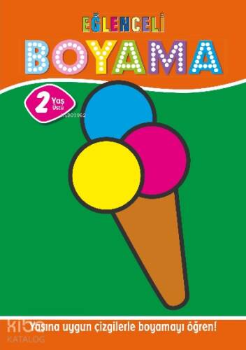 Eğlenceli Boyama – 2 Yaş Üstü 4’lü Pastel Boya Hediyeli - 1