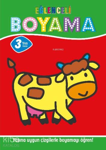 Eğlenceli Boyama – 3 Yaş Üstü 4’lü Pastel Boya Hediyeli - 1