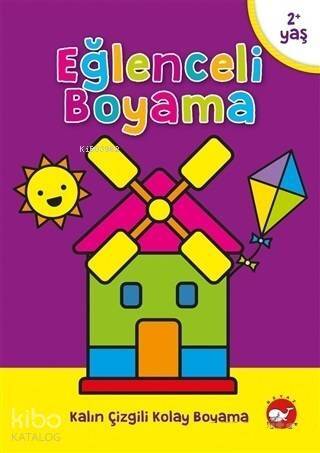 Eğlenceli Boyama; Kalın Çizgili Kolay Boyama - 1