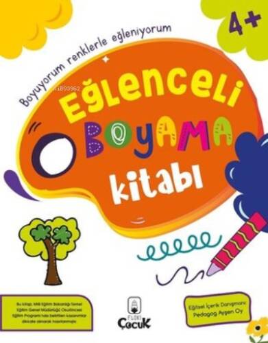 Eğlenceli Boyama Kitabı - 3+ Yaş - 1