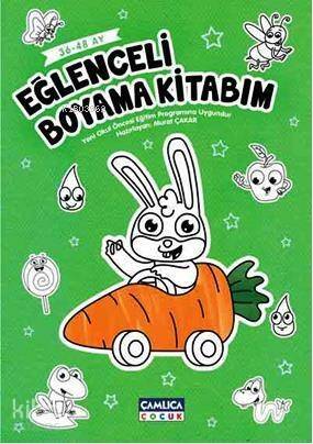 Eğlenceli Boyama Kitabım (36-48 ay) - 1