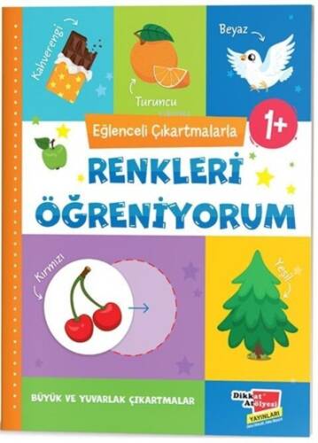 Eğlenceli Çıkartmalarla Renkleri Öğreniyorum - 1