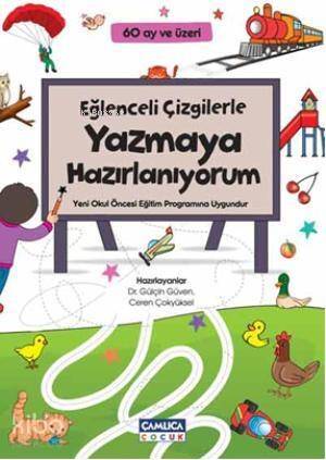 Eğlenceli Çizgilerle Yazmaya Hazırlanıyorum; 60 Ay ve Üzeri - 1