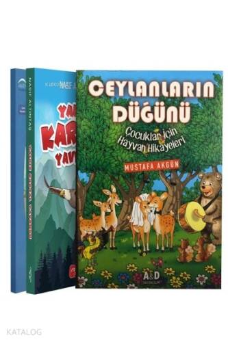 Eğlenceli Çocuk Hikayeleri Seti (3 Kitap Takım) - 1