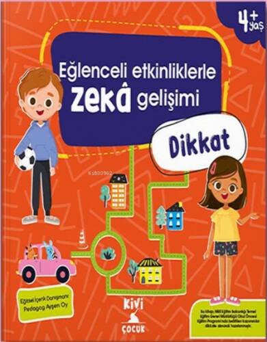 Eğlenceli Etkinliklerle Zeka Gelişimi Dikkat - 1