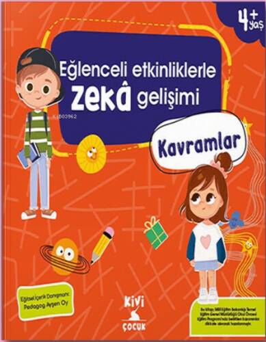 Eğlenceli Etkinliklerle Zeka Gelişimi Kavramlarceli-Etkinliklerle-Zeka-Gelisimi-Kavramlar-Kivi-Cocuk-Yayinlari - 1