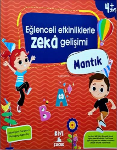 Eğlenceli Etkinliklerle Zeka Gelişimi Mantık - 1