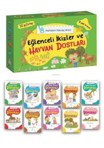 Eğlenceli İkizler ve Hayvan Dostları - 1