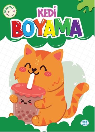 Eğlenceli Kedi Boyama - 1