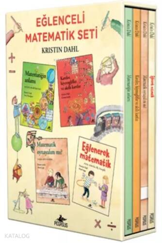 Eğlenceli Matematik Kutulu Özel Set (4 Kitap) - 1