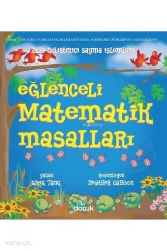 Eğlenceli Matematik Masalları; Zeka Geliştirici Sayma İşlemleri - 1