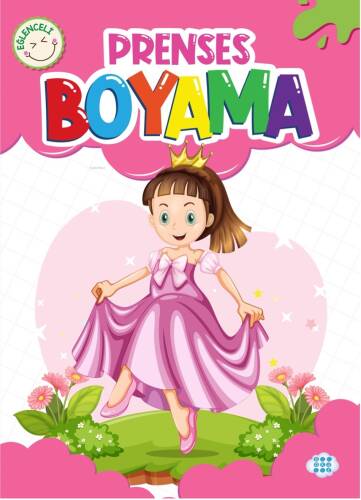 Eğlenceli Prenses Boyama - 1