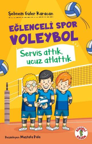 Eğlenceli Spor Voleybol ;Servis attık, Ucuz Atlattık - 1