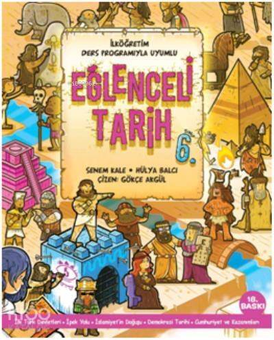 Eğlenceli Tarih 6. Sınıf - 1