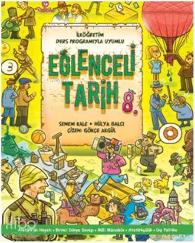 Eğlenceli Tarih 8. Sınıf - 1