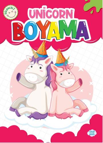 Eğlenceli Unicorn Boyama - 1