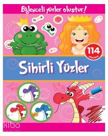 Eğlenceli Yüzler Oluştur!; Sihirli Yüzler - 1