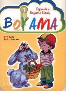 Eğlendirici Boyama Kitabı 1 - 1