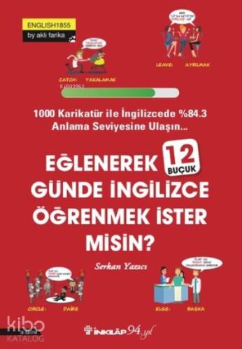 Eğlenerek 12 Buçuk Günde İngilizce Öğrenmek İster Misin? - 1