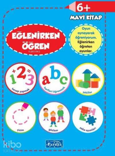 Eğlenirken Öğren Mavi Kitap 6 - 1