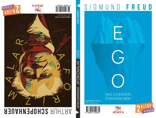 Ego - Aforizmalar 2 Kitap Birarada - 1