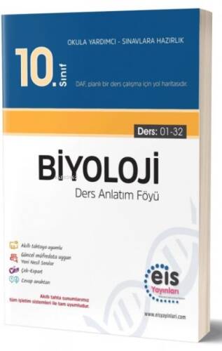 EIS - 10.Sınıf - DAF - Biyoloji - 1