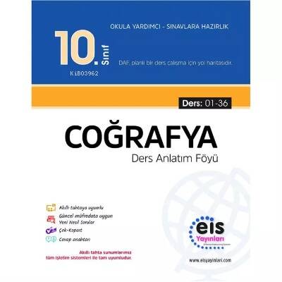 EIS - 10.Sınıf - DAF - Coğrafya - 1