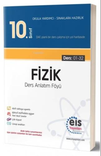 EIS - 10.Sınıf - DAF - Fizik - 1