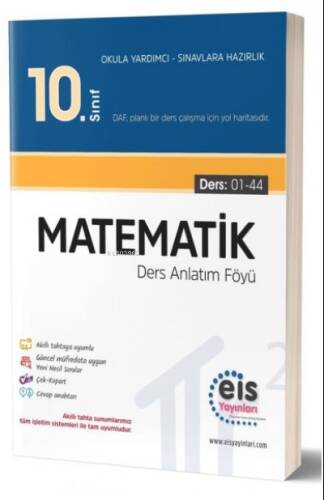 EIS - 10.Sınıf - DAF - Matematik - 1