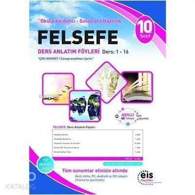 EIS - 10.Sınıf Felsefe Ders Anlatım Föyleri (Yeni) - 1