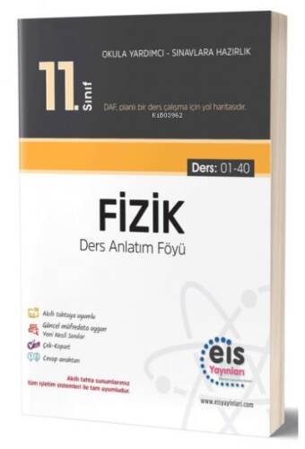 EIS - 11.Sınıf - DAF - Fizik - 1