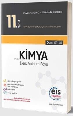 EIS - 11.Sınıf Ders Anlatım Föyleri Kimya - 1