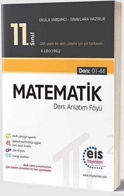 EIS - 11.Sınıf Ders Anlatım Föyleri Matematik - 1