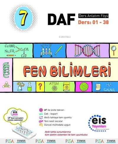 EIS - 7.Sınıf - DAF - Fen Bilimleri - 1