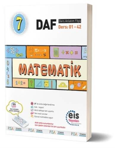 EIS - 7.Sınıf - DAF - Matematik - 1