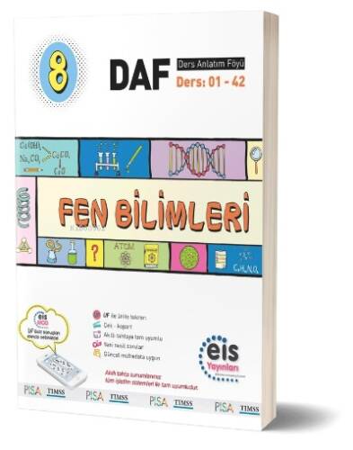 EIS - 8.Sınıf - DAF - Fen Bilimleri - 1