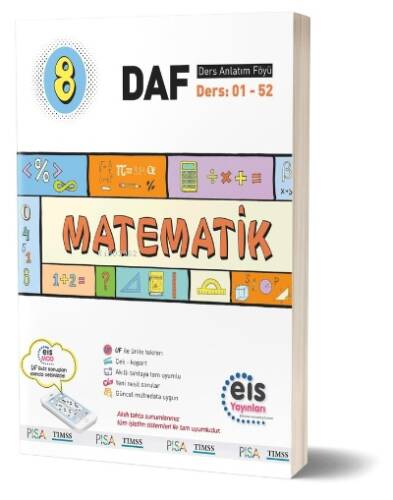 EIS - 8.Sınıf - DAF - Matematik - 1