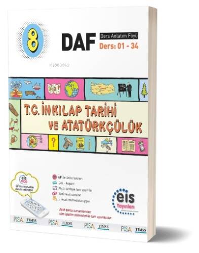 EIS - 8.Sınıf - DAF - T.C. İnk. Tar. Ve Atatürkçülük - 1