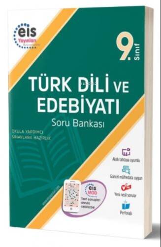 Eis 9 Türk Dili ve Edebiyatı Soru Bankası - 1