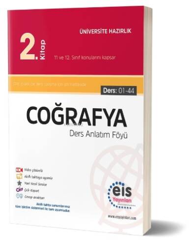 EIS - YKS - DAF - Coğrafya - 2.Kitap - 1