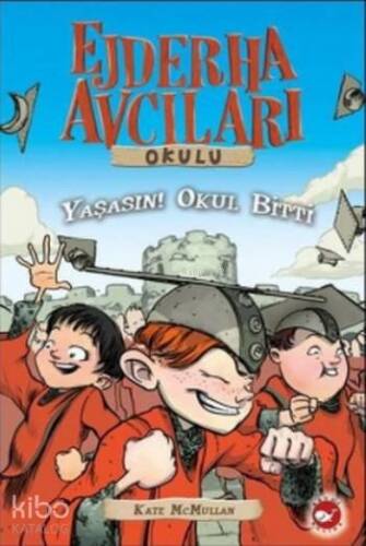 Ejderha Avcıları Okulu 20; Yaşasın Okul Bitti - 1