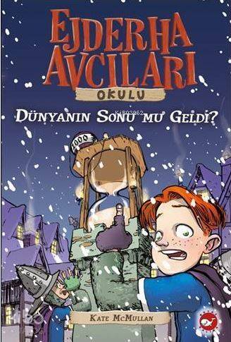 Ejderha Avcıları Okulu 8 - Dünyanın Sonu mu Geldi? - 1