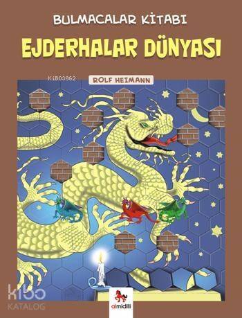 Ejderhalar Dünyası Bulmacalar Kitabı - 1