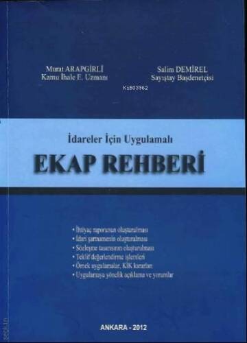 EKAP Rehberi - 1