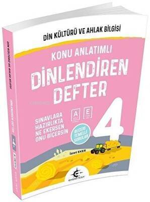 Eker 4.Sınıf Dinlendiren Konu Anlatımlı Din Kültürü Defter - 1