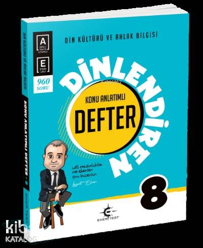 Eker 8. Sınıf Dinlendiren Defter - 1