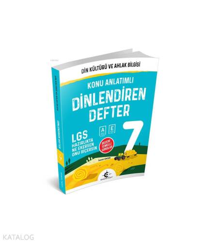 Eker Test 7. Sınıf Dinlendiren Defter - 1